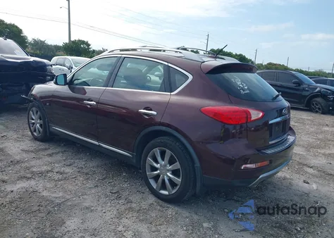 2016 Infiniti Qx50 z USA, uszkodzony, nr VIN JN1BJ0RPXGM236196